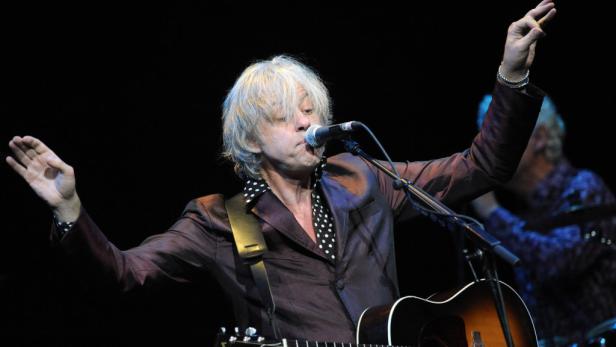 Bob Geldof im Wiener Burgtheater