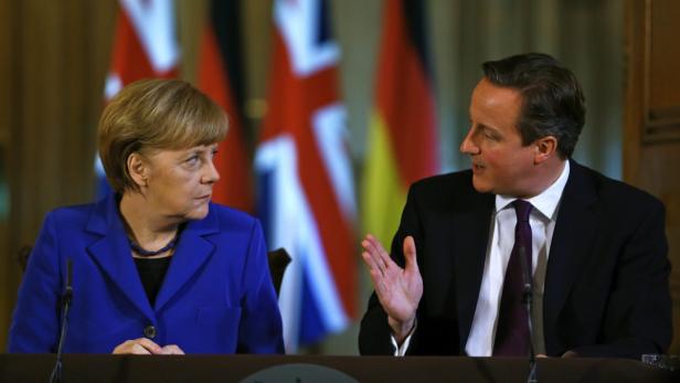 BRITAIN-GERMANY/MERKEL