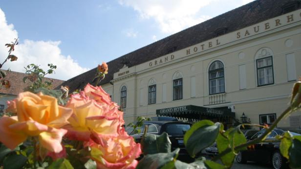 Grand Hotel Sauerhof ist pleite