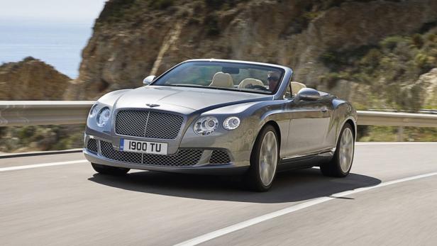 Bentley Continental GTC: Neuer als er aussieht