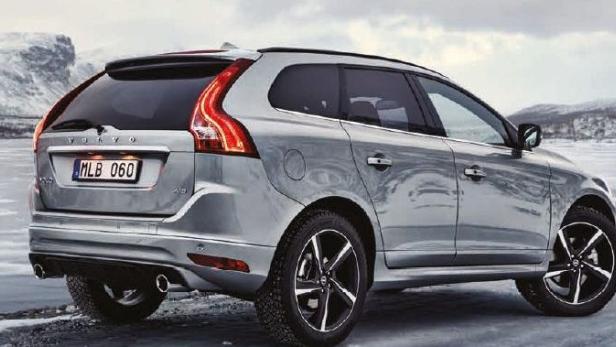 Volvo XC 60 Kampagnen-Sujet Fuel Austria Adaption