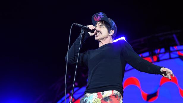 Anthony Kiedis und seine Red Hot Chili Peppers stehen auch in Chicago auf der Bühne.