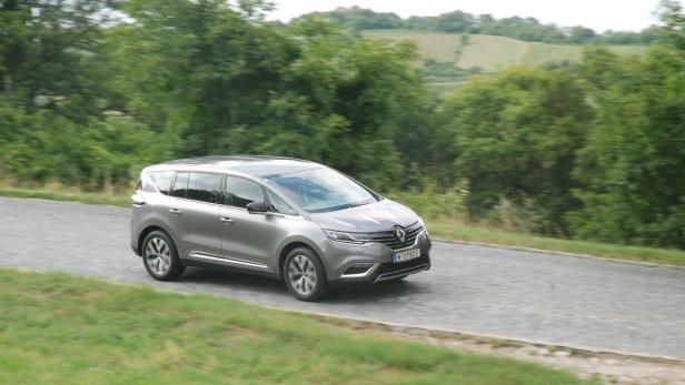 Renault Espace soll die Stickoxid-Grenzwerte überschreiten - Hersteller bestreitet das