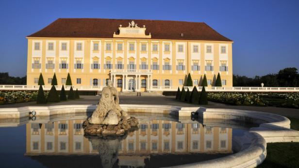 Schloss Hof, Prinz Eugen Pressebild von Schloss Hof, honorarfrei für Artikel von Georg Markus