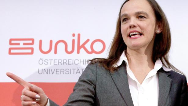 Die neue Bildungsministerin Sonja Hammerschmid
