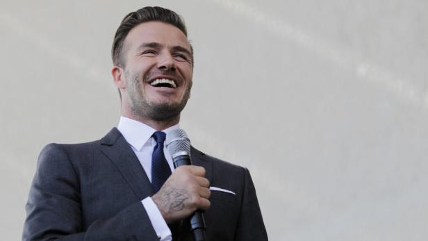 David Beckham wird Klubbesitzer.