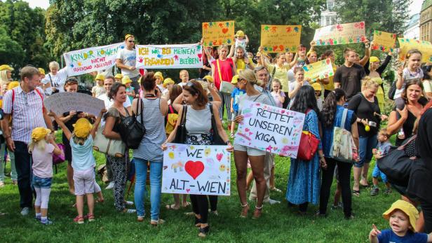 Kindergarten-Rettung soll Freitagfrüh über Bühne gehen