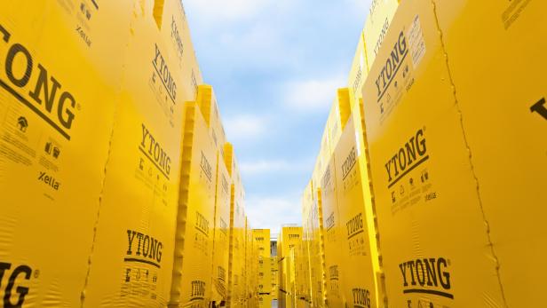 ytong2.jpg Der Xella-Konzern ist hierzulande vor allem wegen seiner Porenbeton-Ziegel "Ytong" bekannt.