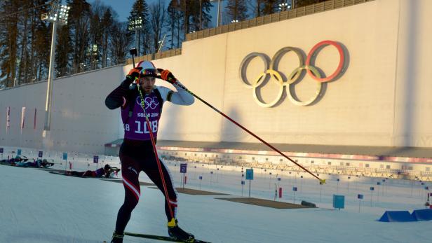 OLYMPISCHE WINTERSPIELE SOTSCHI 2014: BIATHLON -