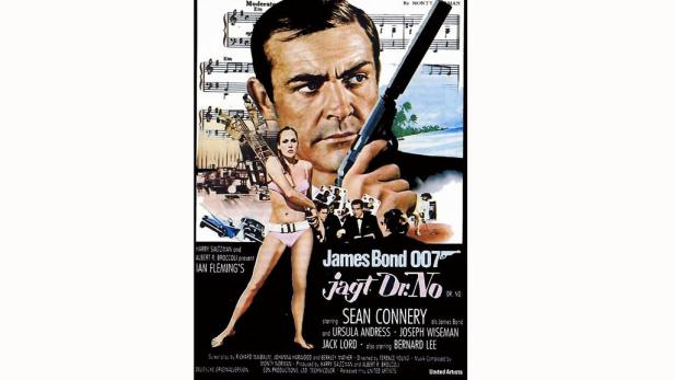 James Bond jagt Dr. No, 1962James Bond: Sean Connery