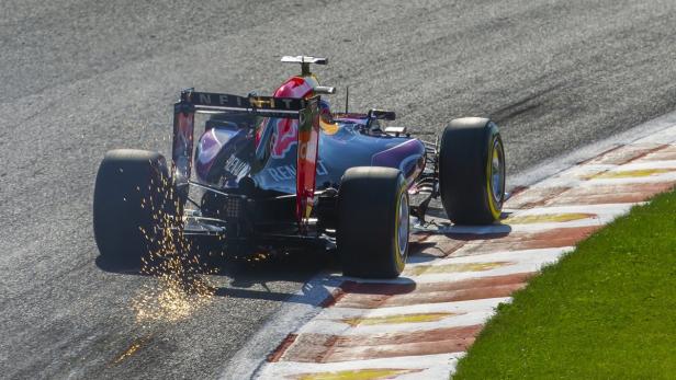 Zu langsam, zu viele Defekte: Red Bull mit dem Antrieb von Renault im Heck.