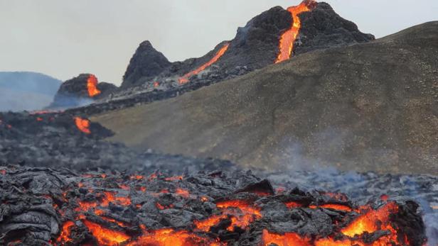 Vulkanausbruch nahe Islands Hauptstadt Reykjavik: Regierung beruhigt