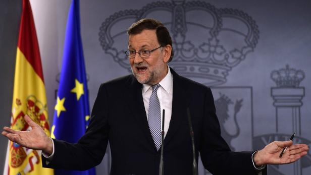 Spaniens Premierminister Mariano Rajoy
