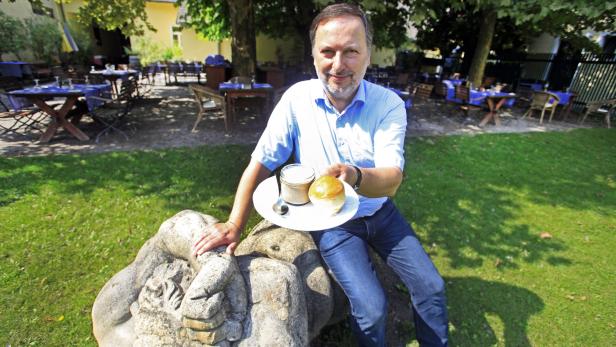 PBei Josef Lentsch vom Gasthaus zur Dankbarkeit in Podersdorf gibt es Pannonisches Weiderind