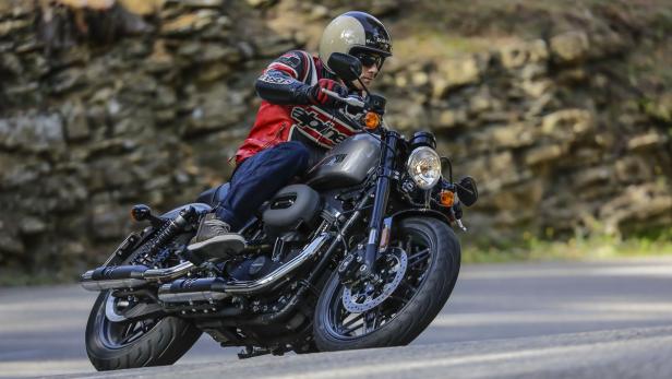 Harley Davidson Roadster