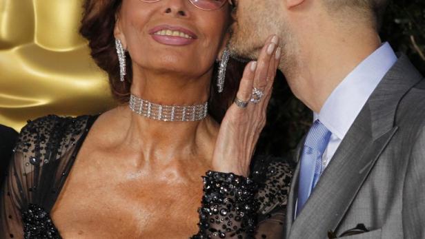 Sophia Loren wird heuer 80 und sieht fabelhaft aus.