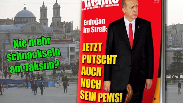 Satire vs. Erdogan: Nächste Runde mit "Penis"-Cover