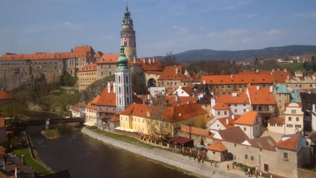 ALTE SPUREN NEUE WEGE - TSCHECHISCH - OBERÖSTERREICHISCHE LANDESAUSSTELLUNG Ausstellung KRUMAU