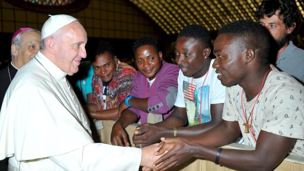 Papst Franziskus appelliert an alle Pfarren in ganz Europa, Flüchtlinge aufzunehmen