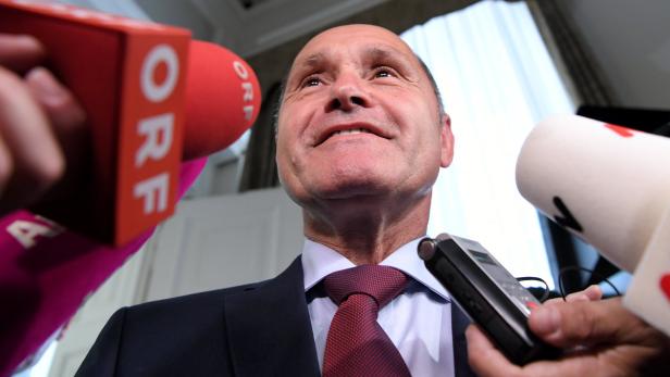 Wolfgang Sobotka (ÖVP): Seit 100 Tagen ist er Innenminister.