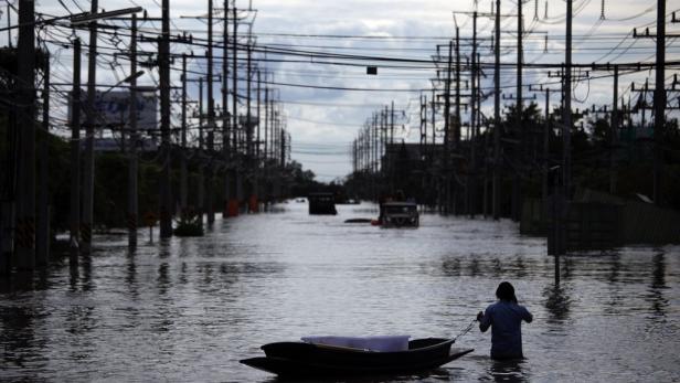 Thailand unter Wasser