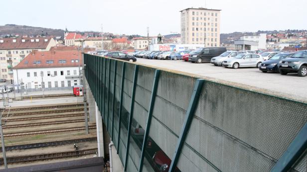 ÖBB Parkdeck Krems