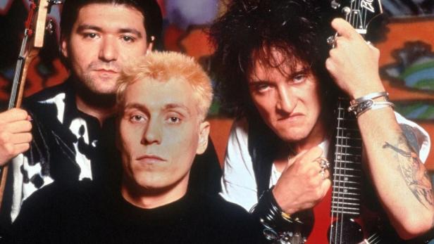 "Die Ärzte" (Rod, Jan Farin Urlaub und Bela B.) im Jahr 1993.