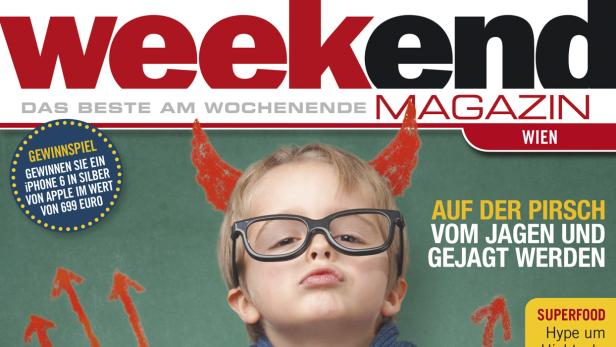 Weekend Magazin im Standard-Vertrieb