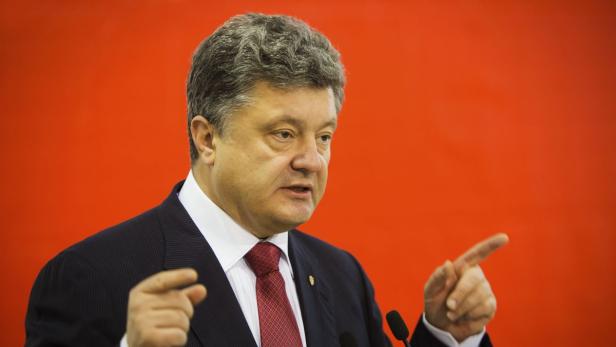 Petro Poroschenko will Angebote an Separatisten zurückziehen
