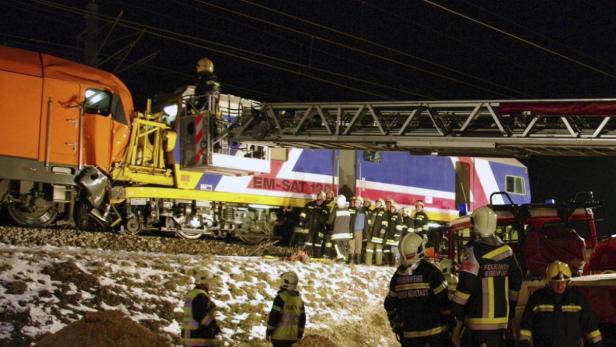 Bei diesem Crash in Obereggendorf starb der langjährige ÖBB-Mitarbeiter Andreas Heinschink.