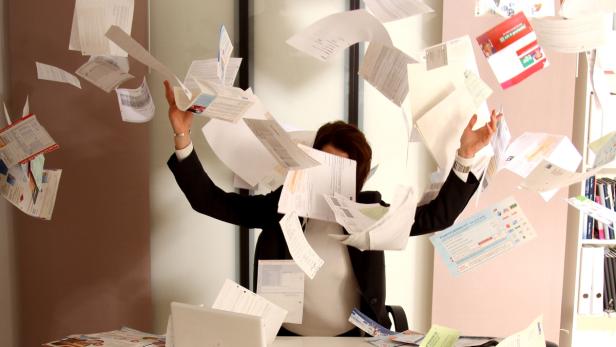 Chaos % Büro…