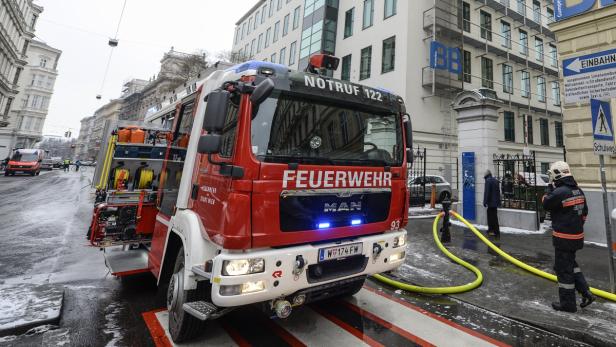 Die Feuerwehr rast in maximal acht Minuten zum Einsatz.