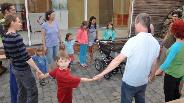 46 Menschen leben in Gänserndorf in einem Cohousing-Projekt.