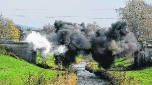 sprengung, ruprechtshofen…