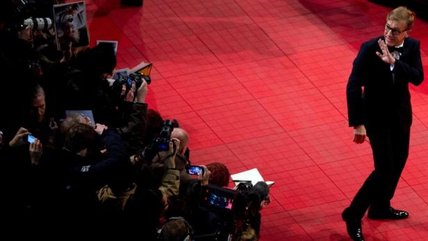 Staraufgebot am Potsdamer Platz: Mit einer großen Eröffnungs-Gala hat die 64. Berlinale begonnen. Bild: Oscarpreisträger Christoph Waltz