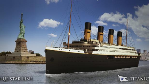 Handout of artist's rendering of proposed cruise s