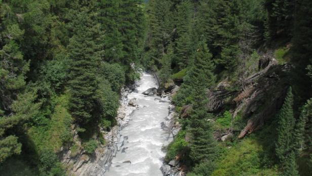 Die Gurgler Ache im Ötztal kann nun doch aufgestaut werden.