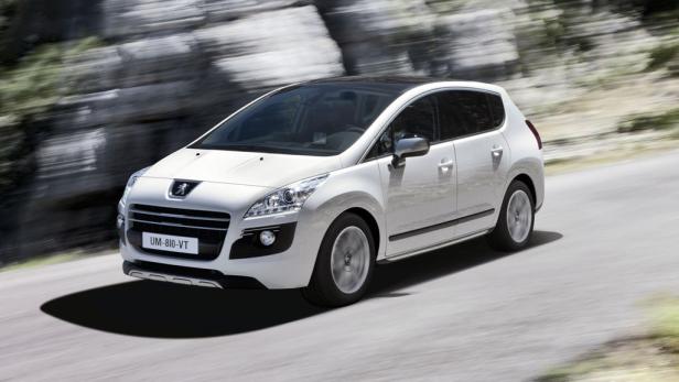 Peugeot 3008: Der erste Diesel Hybrid