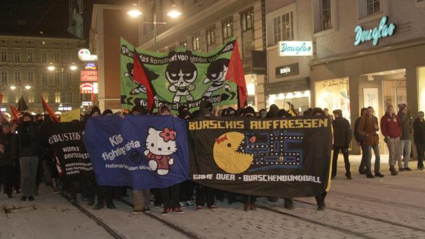 Bis zu 500 Aktivisten wollen am Samstag in Linz friedlich aber „Laut gegen Nazis“ demonstrieren.