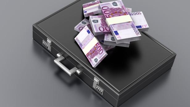 Aktion scharf gegen Geldwäsche in Österreich