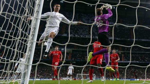 Fortsetzung folgt: Das 71. Tor in der Champions League wollte Cristiano Ronaldo noch nicht gelingen