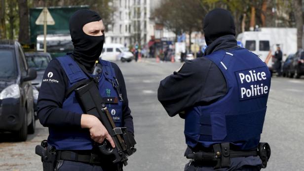 Belgische Polizisten, Symbolbild
