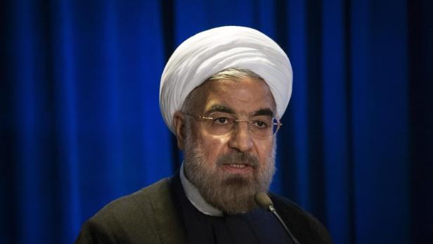 Iran werde keine Truppen in den Irak senden. Weder jetzt noch in Zukunft, versichert Präsident Rohani.