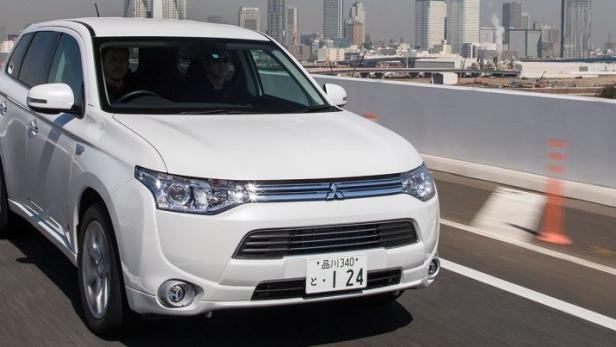 Mitsubishi Outlander PHEV.