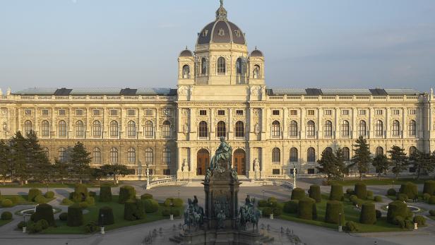 Kunsthistorisches Museum Wien, 1871-1891