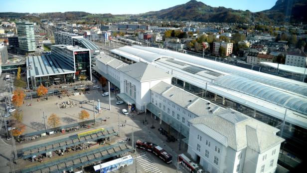 Der Vorfall ereignete sich am Salzburger Hauptbahnhof (Archivbild)