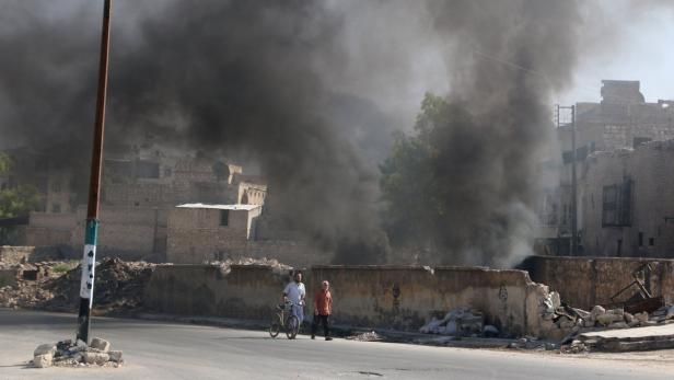 Offensive in Aleppo: Islamisten wollen Belagerung durchbrechen