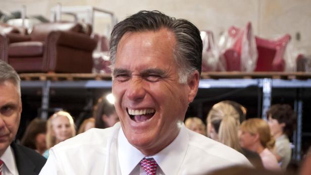 Mitt Romney Romney jetzt fix Gegner von Obama