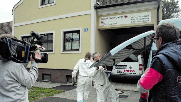 In diesem Haus in Potzneusiedl wurde die 57-jährige Friseurin erstochen aufgefunden