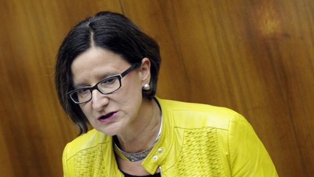 SONDERSITZUNG DES NATIONALRATES: MIKL-LEITNER